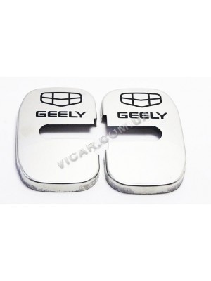 Накладки на петли дверных замков Geely
